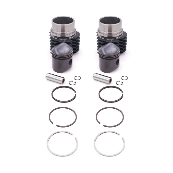 Piston liner assembly ⌀66 A53 425cc engine Citroën 2cv4 (AZL/AZU), Dyane