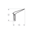 Kit de 4 lécheurs extérieur de vitre pour Peugeot 203 Berline, Break (avec déflecteur) – Pièces détachées Peugeot 203 - Alepoc