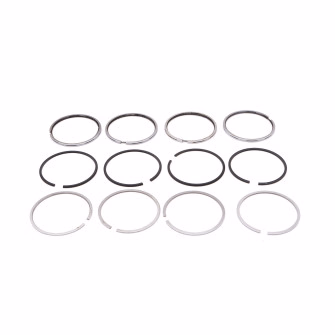 4 Jeux de 3 segments ⌀65 1.75+2+3.5 Renault R4, R5, R8, R10, Floride, Caravelle, Estafette