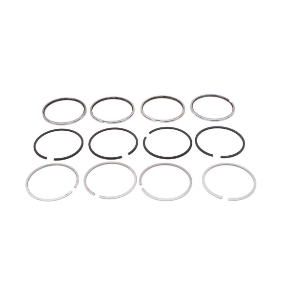 4 Jeux de 3 segments ⌀65 1.75+2+3.5 Renault R4, R5, R8, R10, Floride, Caravelle, Estafette