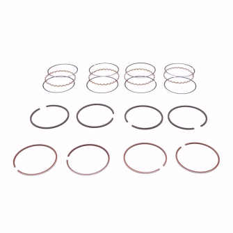 4 jeux de 3 segments ⌀70 1.75+2+3.5 Renault R4, R5, R6, R8, R9, R10, R11, R12, Estafette