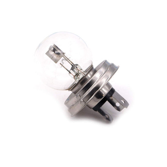 Ampoule phare R2 culot P45T 6 volts 40/45 watts