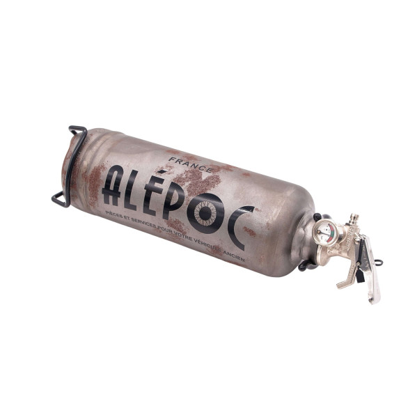 Alépoc portable dry powder extinguisher