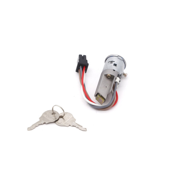Neiman steering lock (rectangular connector) for Renault R4, R6, R12 (pre-1981)