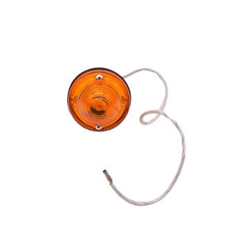 Orange turn signal front/rear Citroën 2cv AK, DS Break, HY, Méhari