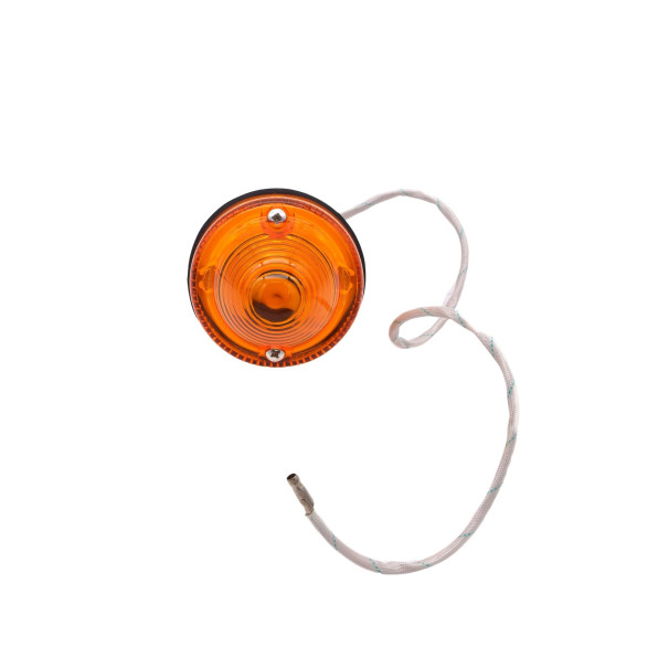 Orange turn signal front/rear Citroën 2cv AK, DS Break, HY, Méhari