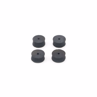 kit 4 mousses pour tringle mécanisme ouverture de porte Renault 4cv