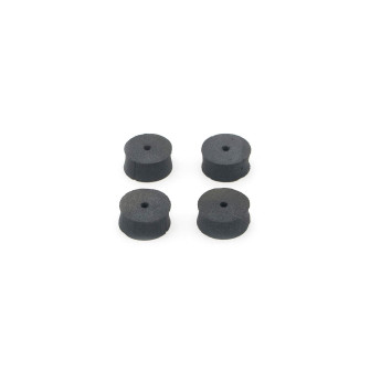 kit 4 foams for door opening mechanism rod Renault 4cv