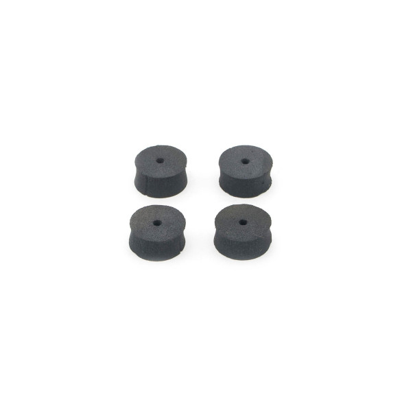 kit 4 mousses pour tringle mécanisme ouverture de porte Renault 4cv