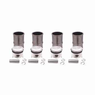 Ensemble chemises et pistons (XC7, XC7P) Peugeot 404, 504U, J7, J9