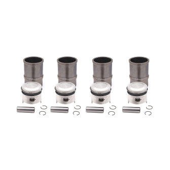 Liner and piston assembly (XC7, XC7P) Peugeot 404, 504U, J7, J9