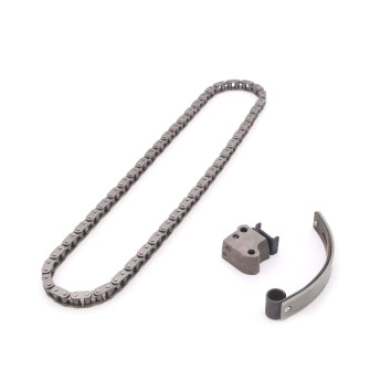 Kit chaîne 92 maillons simple + tendeur Peugeot 204, 304, 305