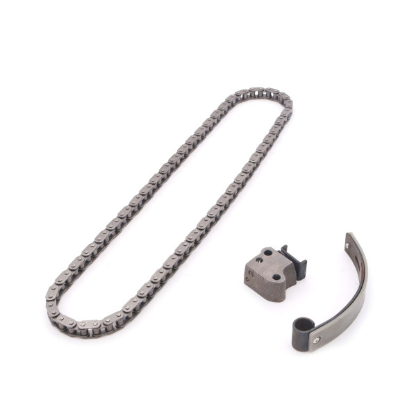 Kit chaîne 92 maillons simple + tendeur Peugeot 204, 304, 305