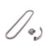 92-link single chain kit + tensioner Peugeot 204, 304, 305