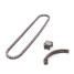 92-link single chain kit + tensioner Peugeot 204, 304, 305