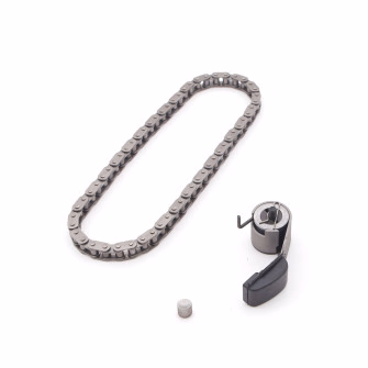 Kit chaine simple 58 maillons + tendeur Renault R9, R11, R12, R18, R19