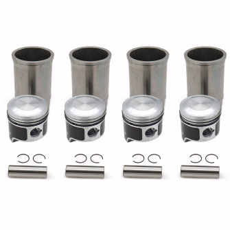 Ensemble chemise et piston Peugeot 404 XC6, XCKF1, XCKF2, XCKF