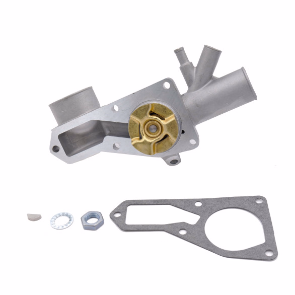 Non-detachable water pump Peugeot 404 (XC6), 504
