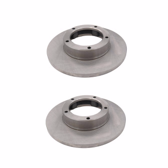 Jeu de disques de frein avant Peugeot J7, J9 Diesel