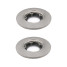 Jeu de disques de frein avant Peugeot J7, J9 Diesel
