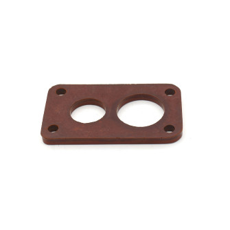 Twin body carburettor spacer Citroën 2cv, Dyane, Méhari, Acadiane, Ami