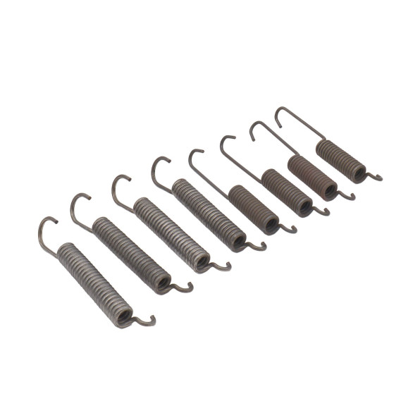 Kit ressorts frein avant thermostable après 1965 - Pièces détachées Peugeot 404 - Alepoc