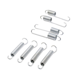 Kit de ressorts frein avant Hydrovac / Thermostable - Pièces détachées Peugeot 404 - Alepoc
