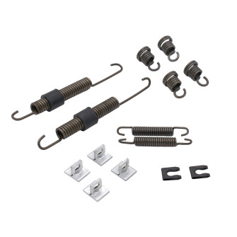 Rear brake shoe spring kit Peugeot 203, 403, 404, 504