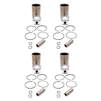 Piston liners Ø74.5 Renault R8 Gordini