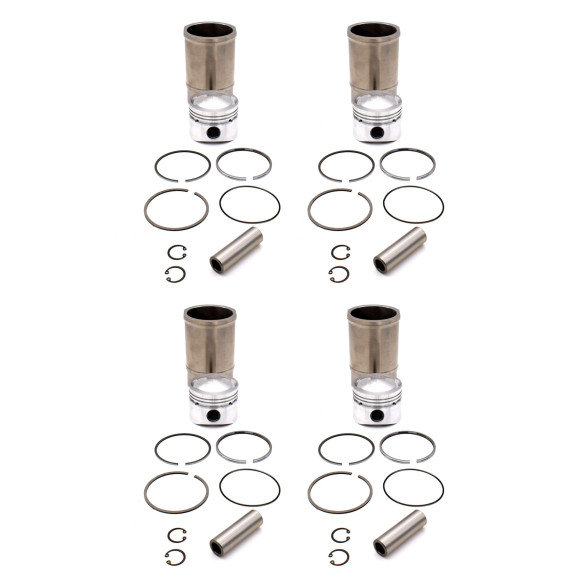 Ensemble chemises pistons Ø74.5 Renault R8 Gordini