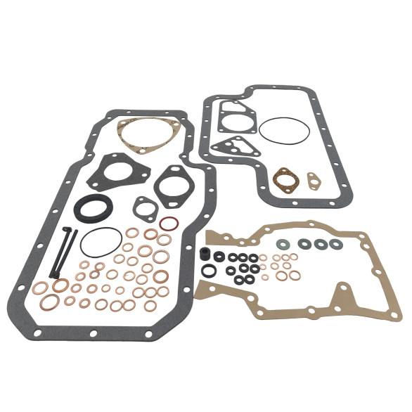 Complete engine cover Peugeot 404, 504, J7, J9, Citroën HY