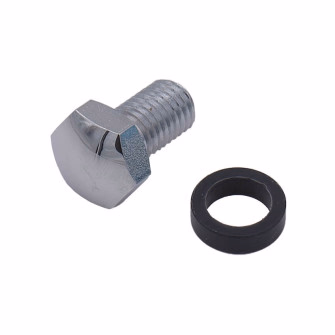 Vis + entretoise fixation enjoliveur Peugeot 203, 403, 404