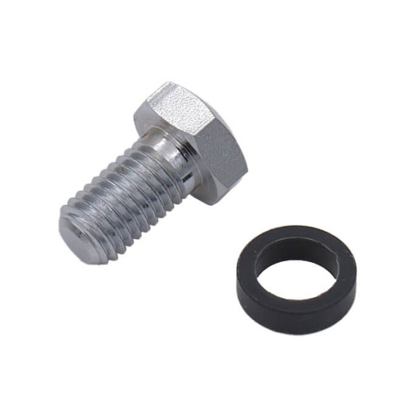 Vis + entretoise fixation enjoliveur Peugeot 203, 403, 404