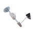 Fuel gauge (3-screw attachment) for Renault R4 (1974 to 1982)