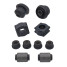 Front axle repair kit (Ø24mm bar) for Peugeot 504 after 1974