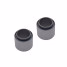Set of 2 silentblocs 34x50x45x39.5 rear axle arms for Renault