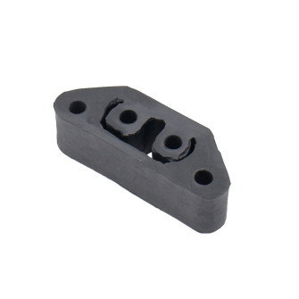 Rubber exhaust silencer for Renault