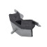 Support moteur central arrière pour Renault R9, R11, Express, Super 5 (Diesel)