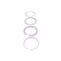 Set of rings ⌀88 1.5+2+4 (1 piston) for Citroën, Peugeot, Renault, Talbot