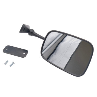 Flat Left/Right Mirror (65mm center distance) Peugeot 404, 504 (Pickups) Renault R4 F6 2