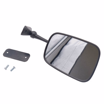 Rétroviseur Gauche/Droit Plat (Entraxe 65mm) Peugeot 404, 504 (Pickups) Renault R4 F6 2