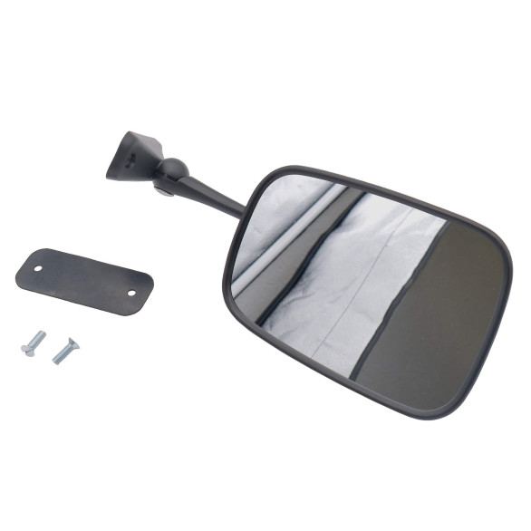 Flat Left/Right Mirror (65mm center distance) Peugeot 404, 504 (Pickups) Renault R4 F6