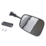Rétroviseur Gauche/Droit Plat (Entraxe 65mm) Peugeot 404, 504 (Pickups) Renault R4 F6