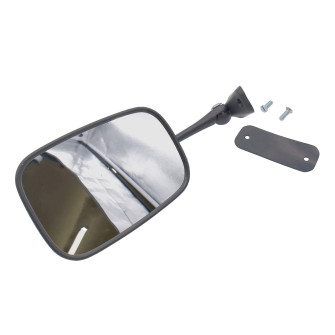Curved Left/Right Mirror (65mm center distance) Peugeot 404, 504 (Pickups) Renault R4 F6 2