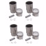 Ensemble chemises et pistons Ø75 pour Peugeot 204 Moteur XK4