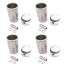 Ensemble chemises pistons (4 cyl) Ø78.00 pour Alpine A310 1605cc