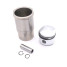 Ensemble chemises pistons (4 cyl) Ø78.00 pour Alpine A310 1605cc