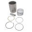Ensemble chemises et pistons V6 Ø88 Peugeot 504, 604 Renault R30