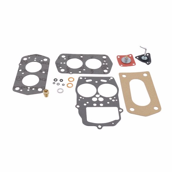 Kit réparation pour carburateur Solex 35 EEISA (double corps) Peugeot 304S XL3S