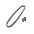 Kit Chaine de distribution double 90 maillons + Tendeur pour Peugeot